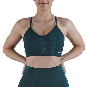 Aurola Serpentine Sports Bra Workout Gym